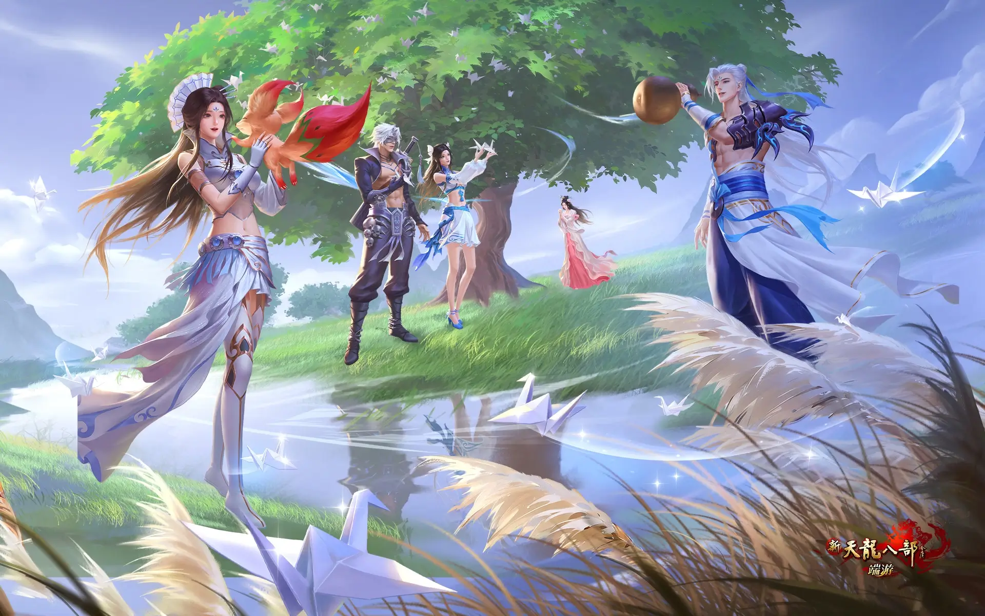 挑战资源库-天龙八部私服资源与架设工具平台