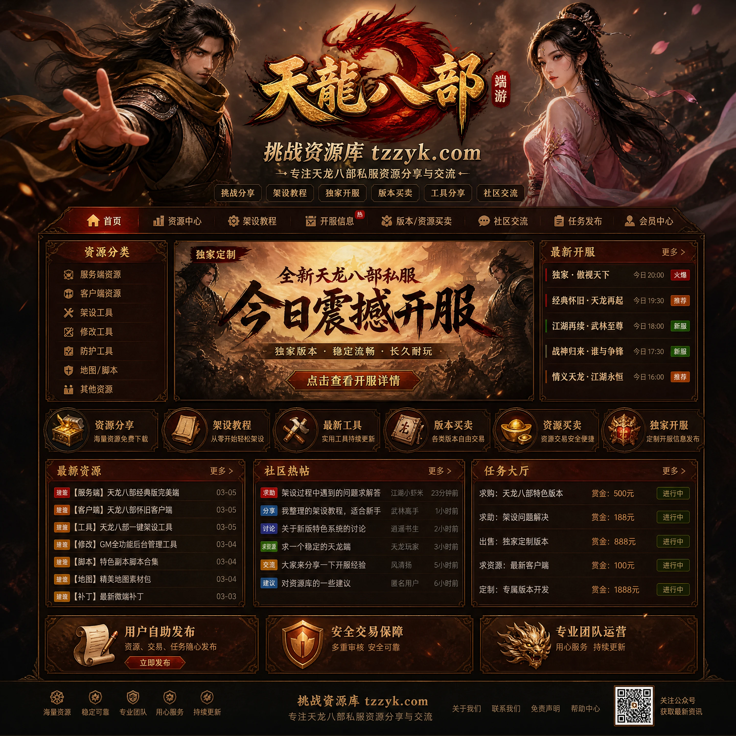 用户中心-挑战资源库
